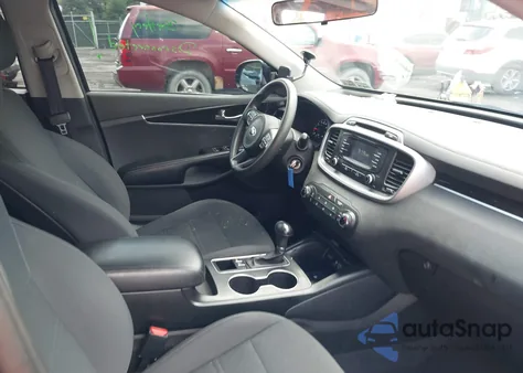 2016 Kia Sorento 2.4L Lx from USA, damaged, VIN 5XYPGDA3XGG137333